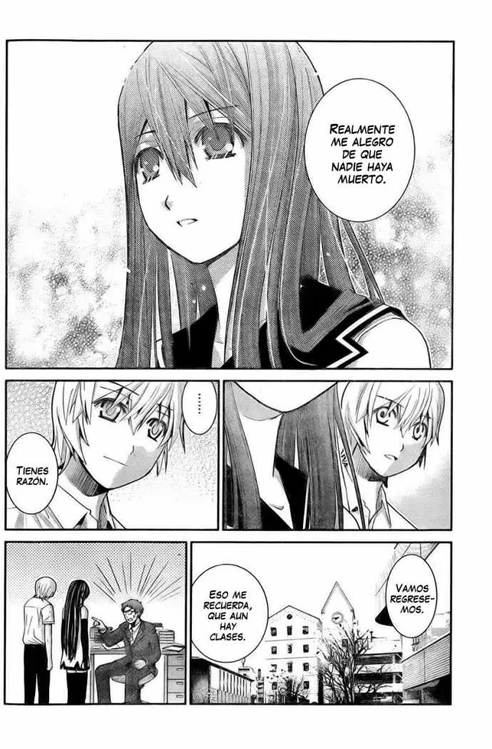 Gokukoku no Brynhildr capítulo 11, página 14