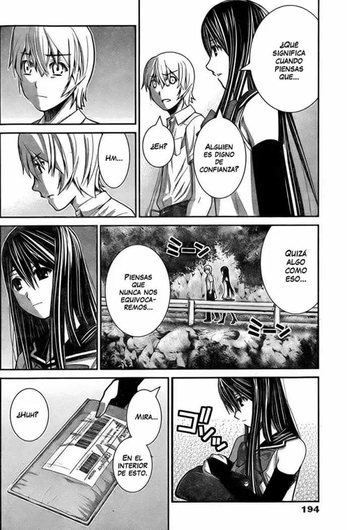 Gokukoku no Brynhildr capítulo 11, página 16