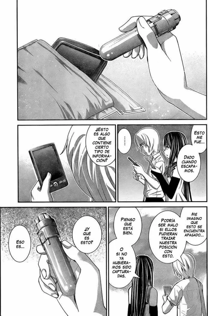 Gokukoku no Brynhildr capítulo 11, página 17