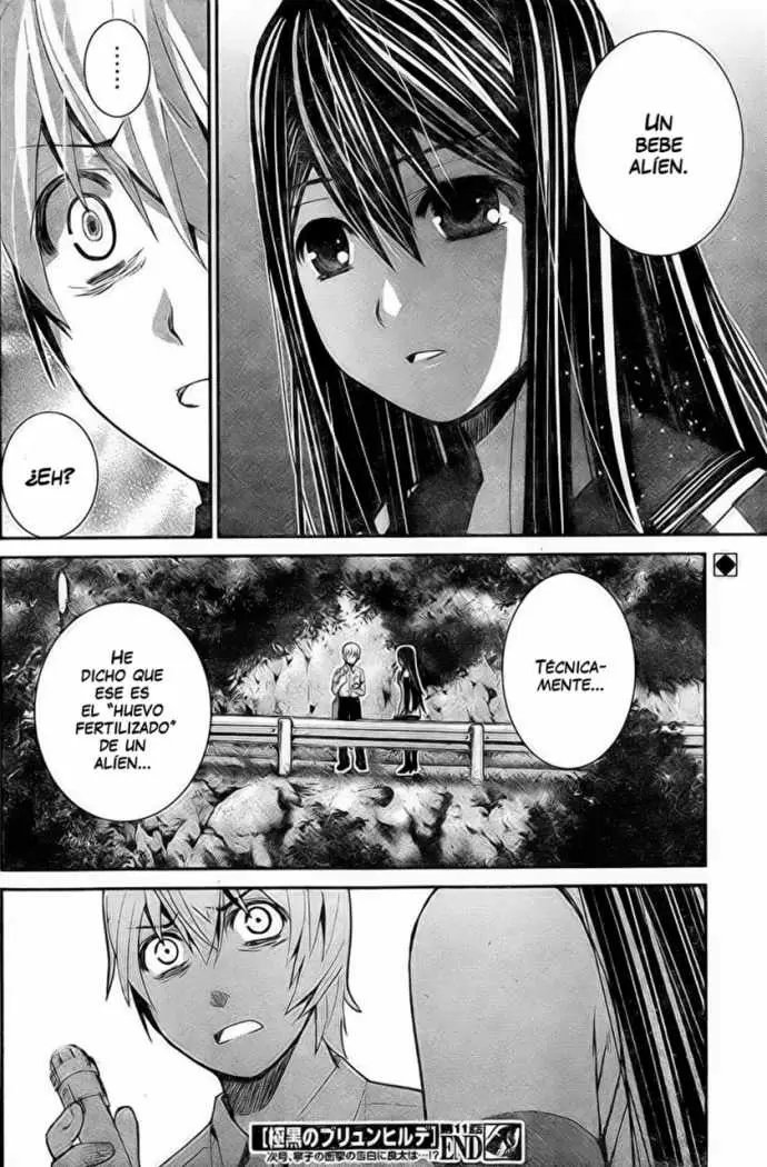Gokukoku no Brynhildr capítulo 11, página 18