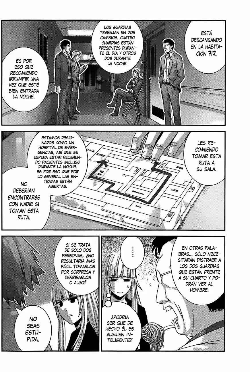 Gokukoku no Brynhildr capítulo 110, página 2