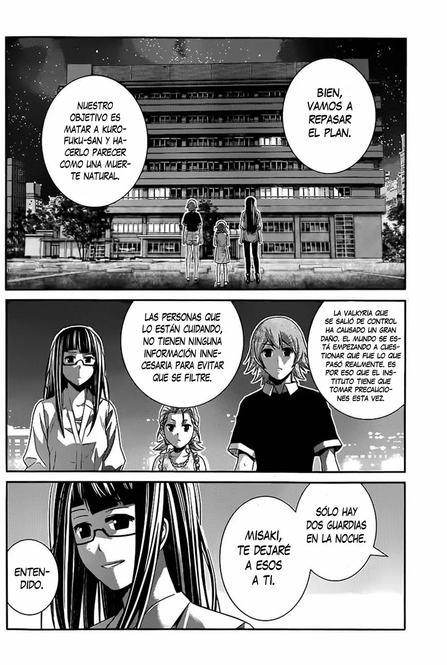 Gokukoku no Brynhildr capítulo 110, página 4