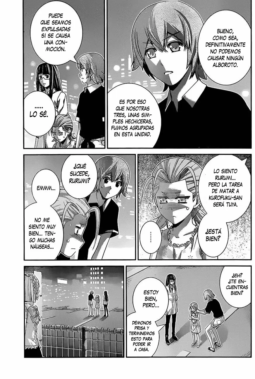 Gokukoku no Brynhildr capítulo 110, página 5