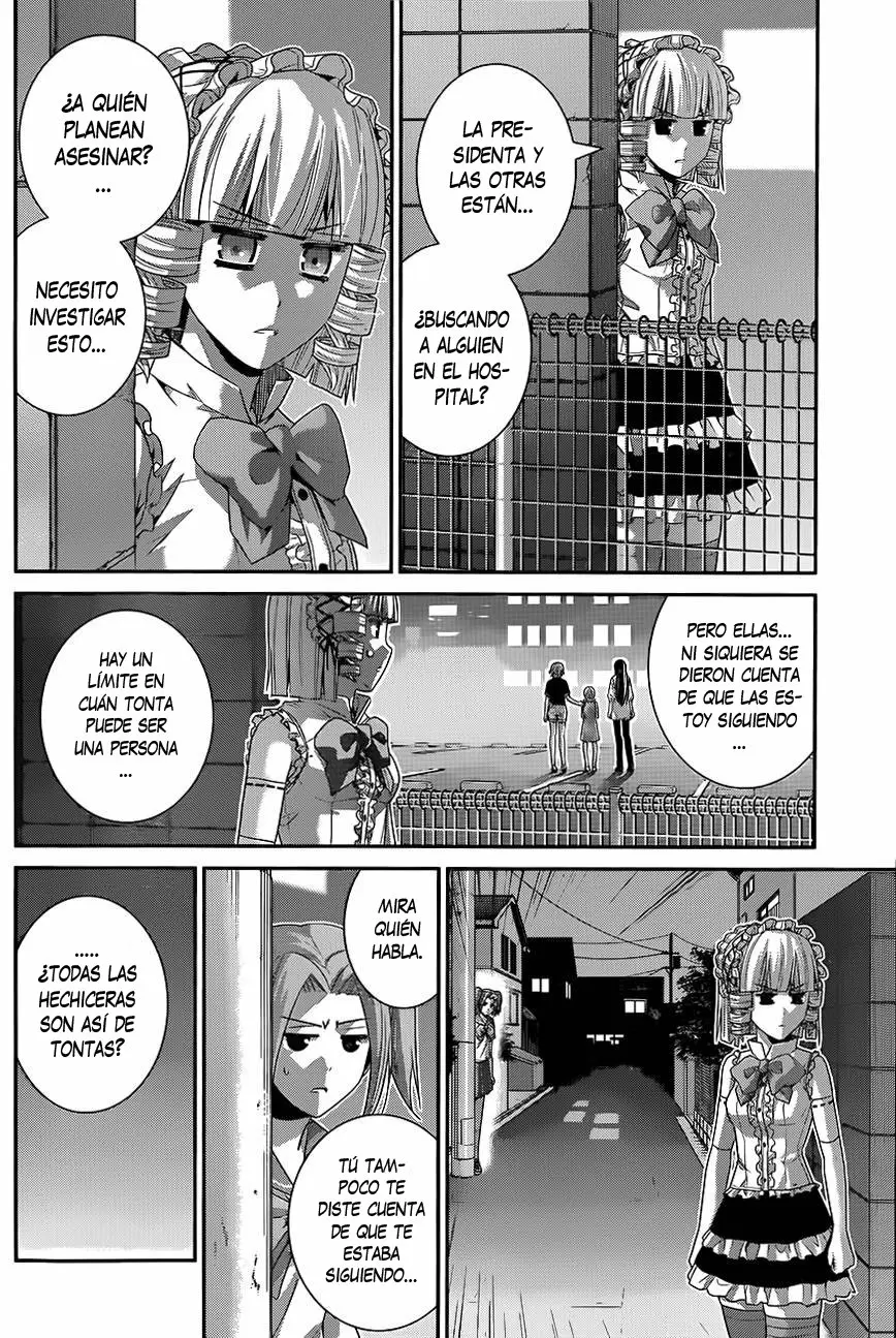Gokukoku no Brynhildr capítulo 110, página 6