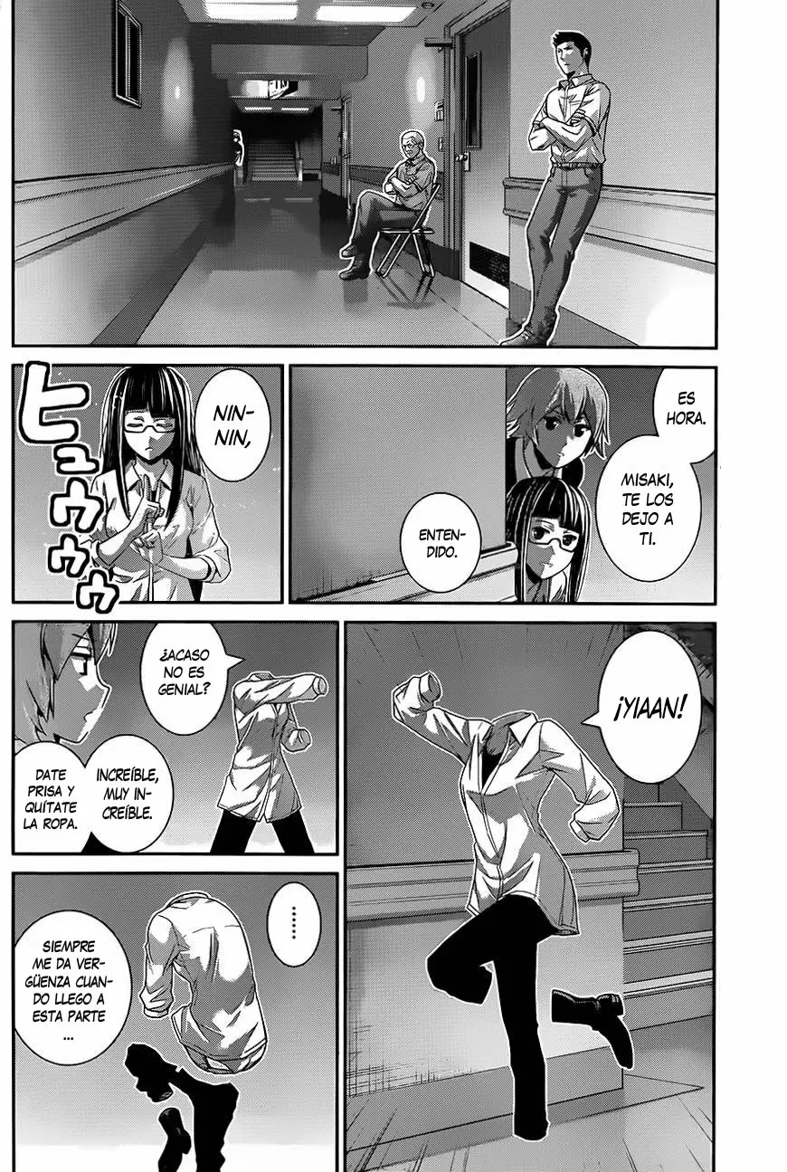 Gokukoku no Brynhildr capítulo 110, página 8