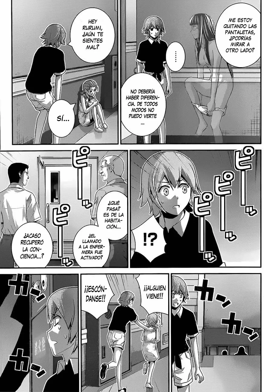 Gokukoku no Brynhildr capítulo 110, página 9