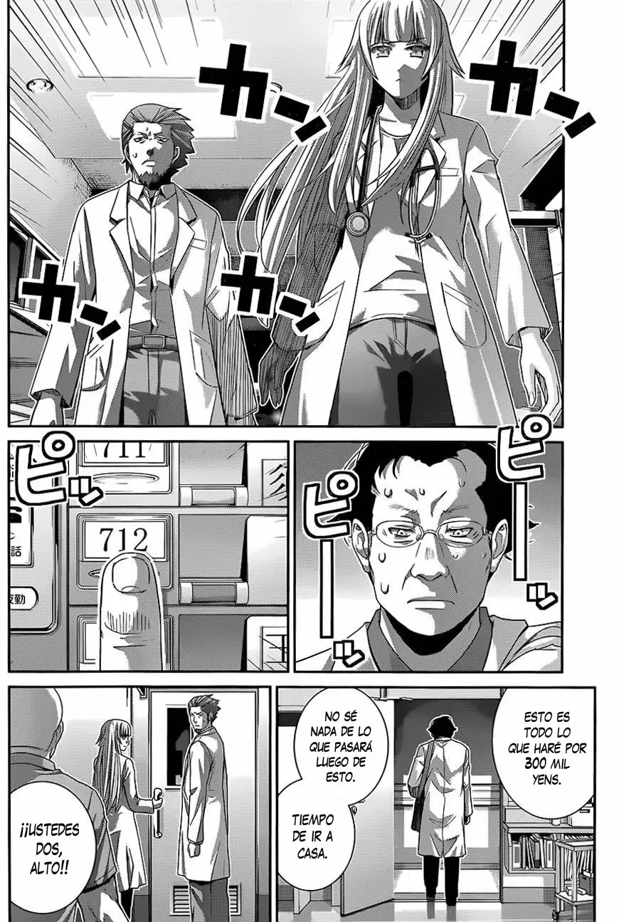 Gokukoku no Brynhildr capítulo 110, página 10