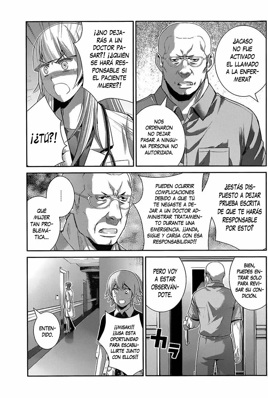 Gokukoku no Brynhildr capítulo 110, página 11