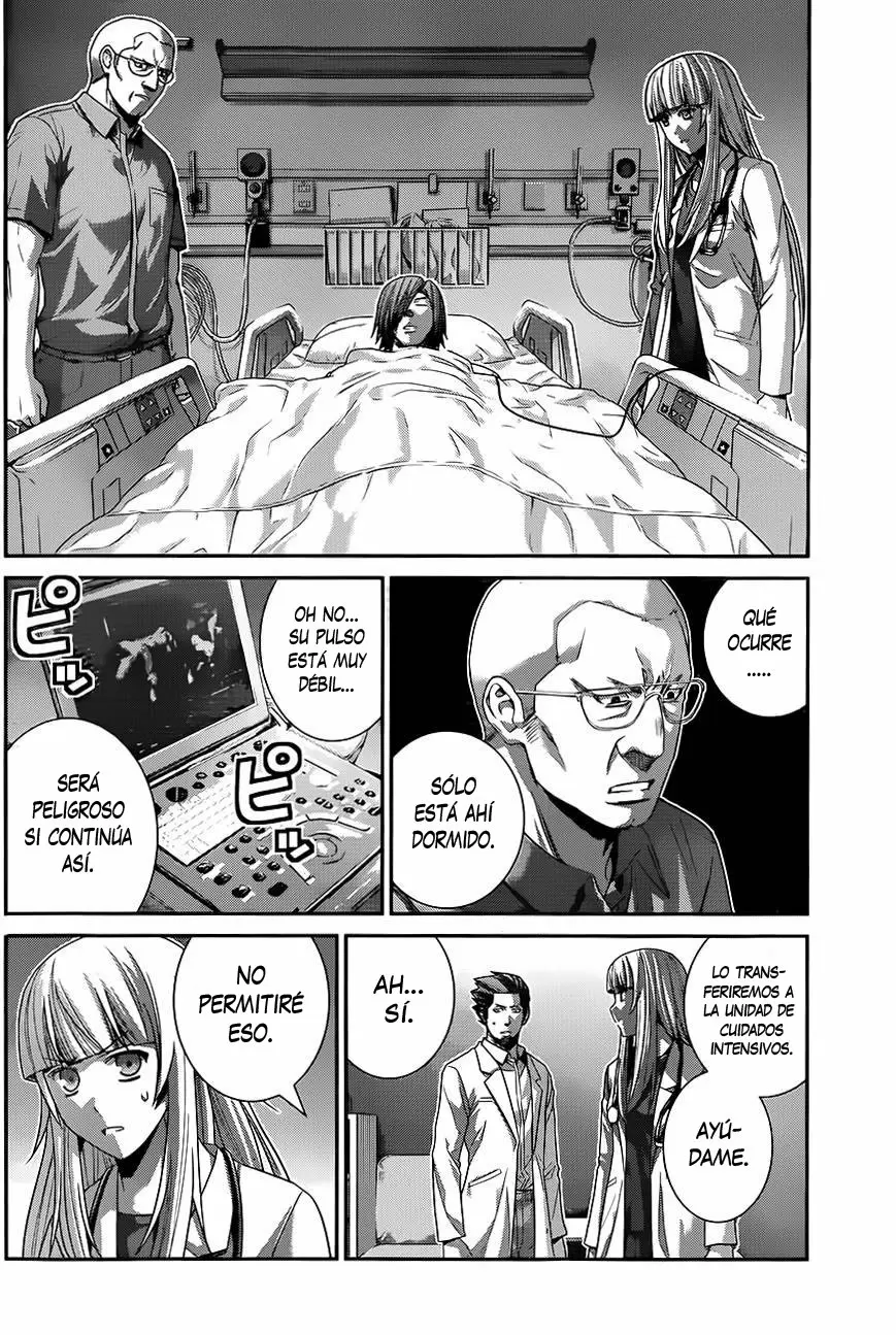 Gokukoku no Brynhildr capítulo 110, página 12