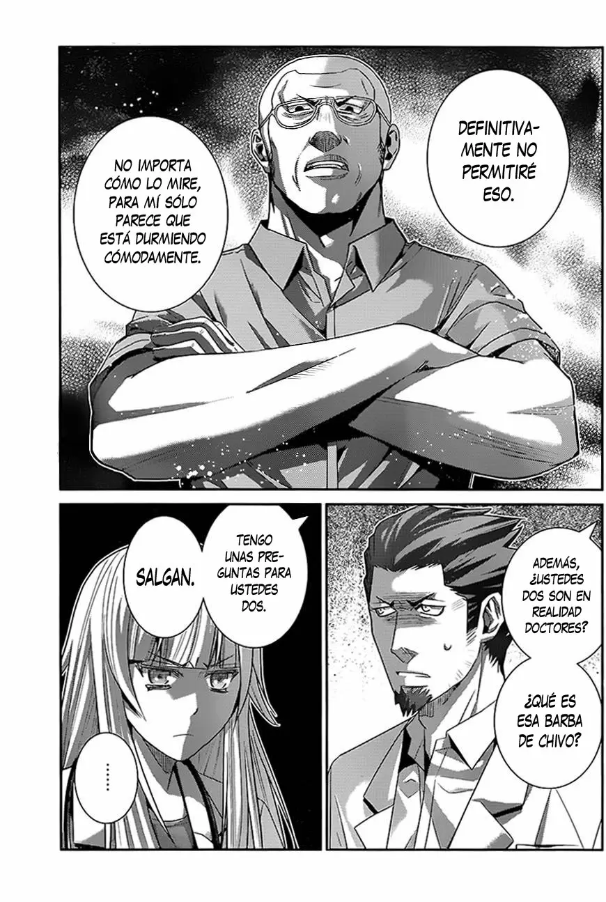 Gokukoku no Brynhildr capítulo 110, página 13