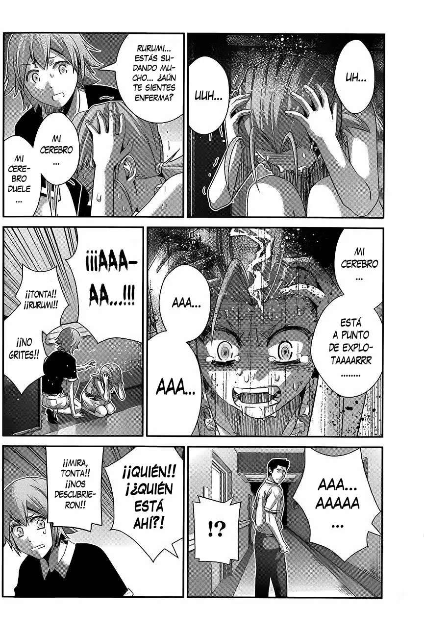 Gokukoku no Brynhildr capítulo 110, página 14