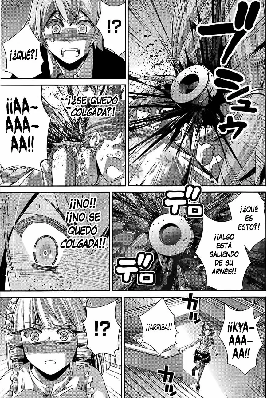 Gokukoku no Brynhildr capítulo 110, página 15