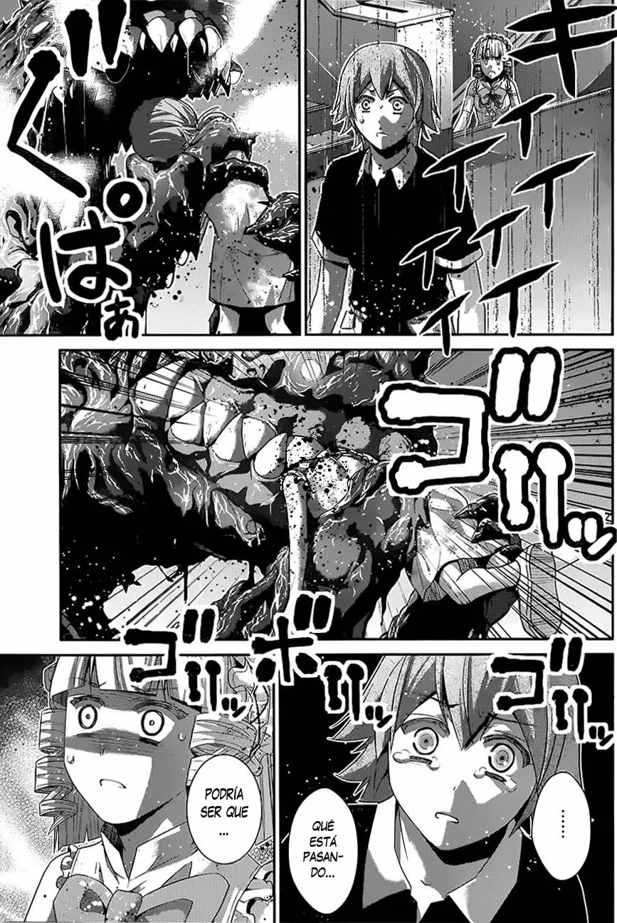 Gokukoku no Brynhildr capítulo 110, página 18