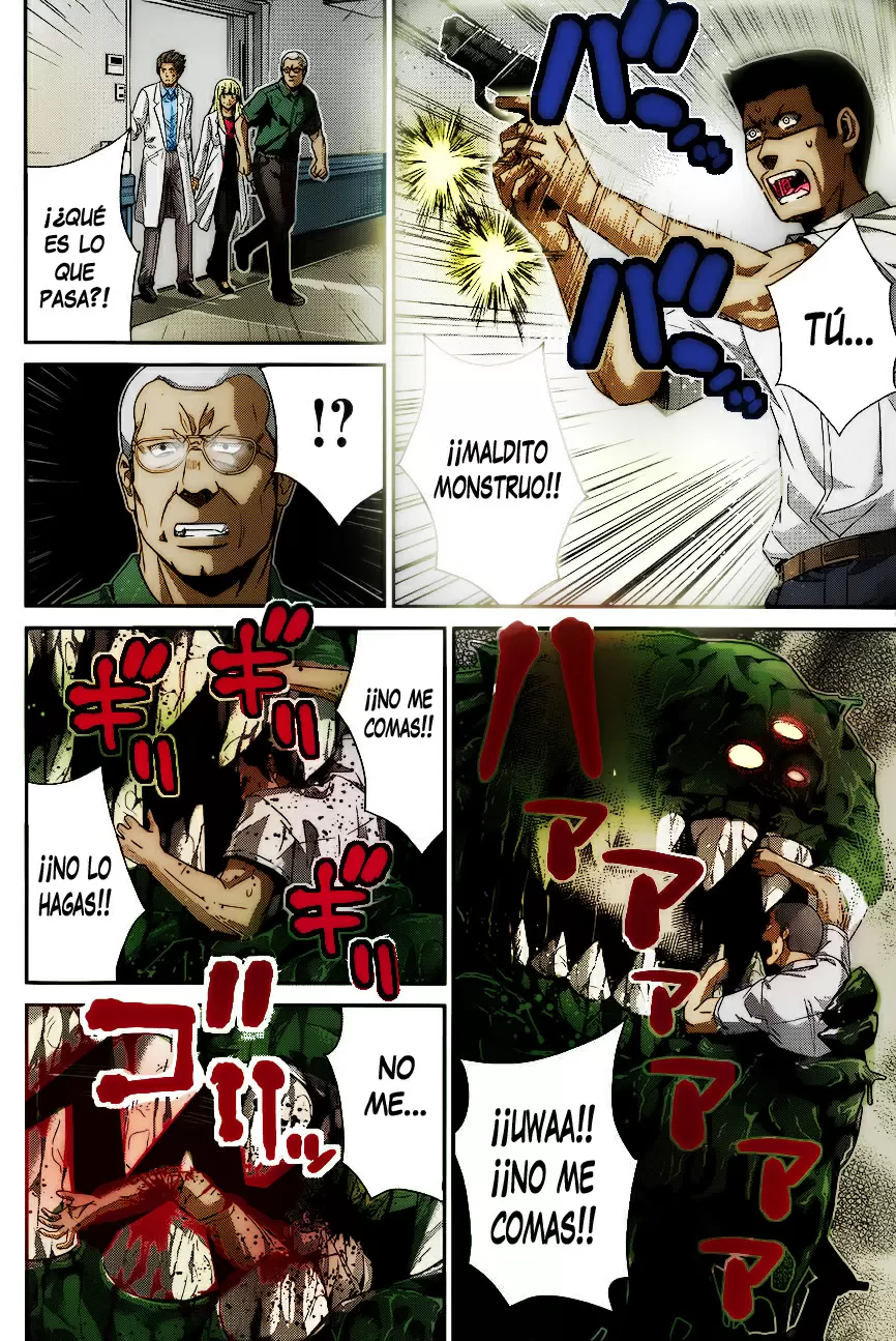Gokukoku no Brynhildr capítulo 111, página 2