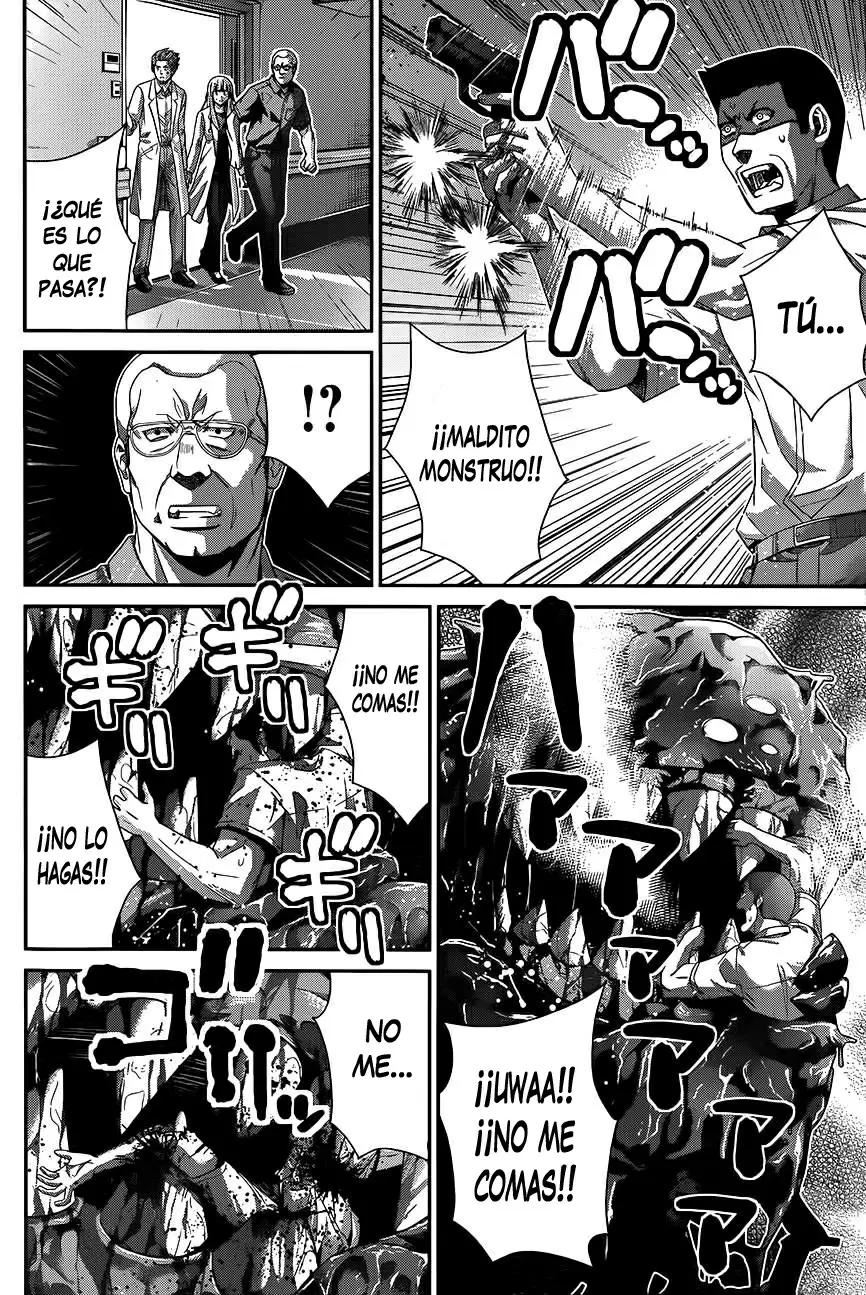 Gokukoku no Brynhildr capítulo 111, página 3