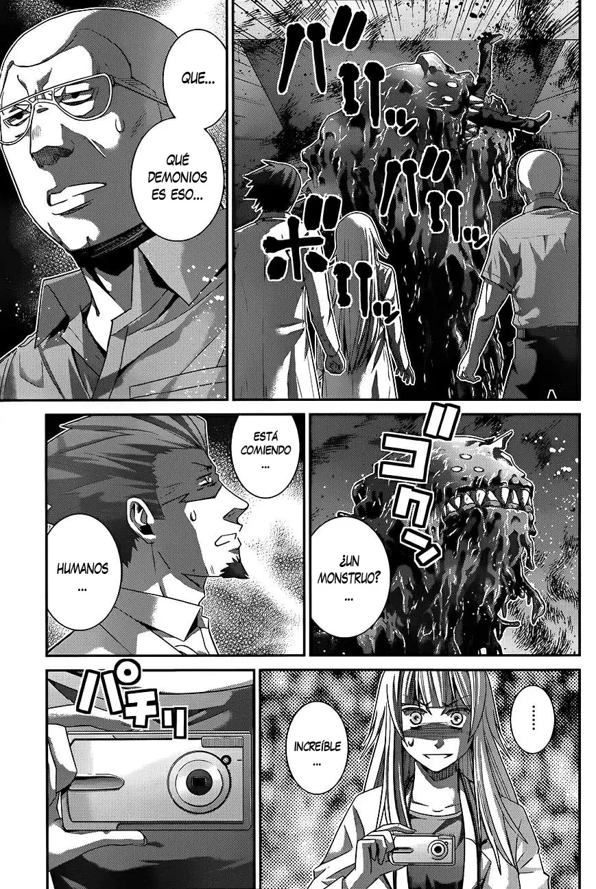 Gokukoku no Brynhildr capítulo 111, página 4