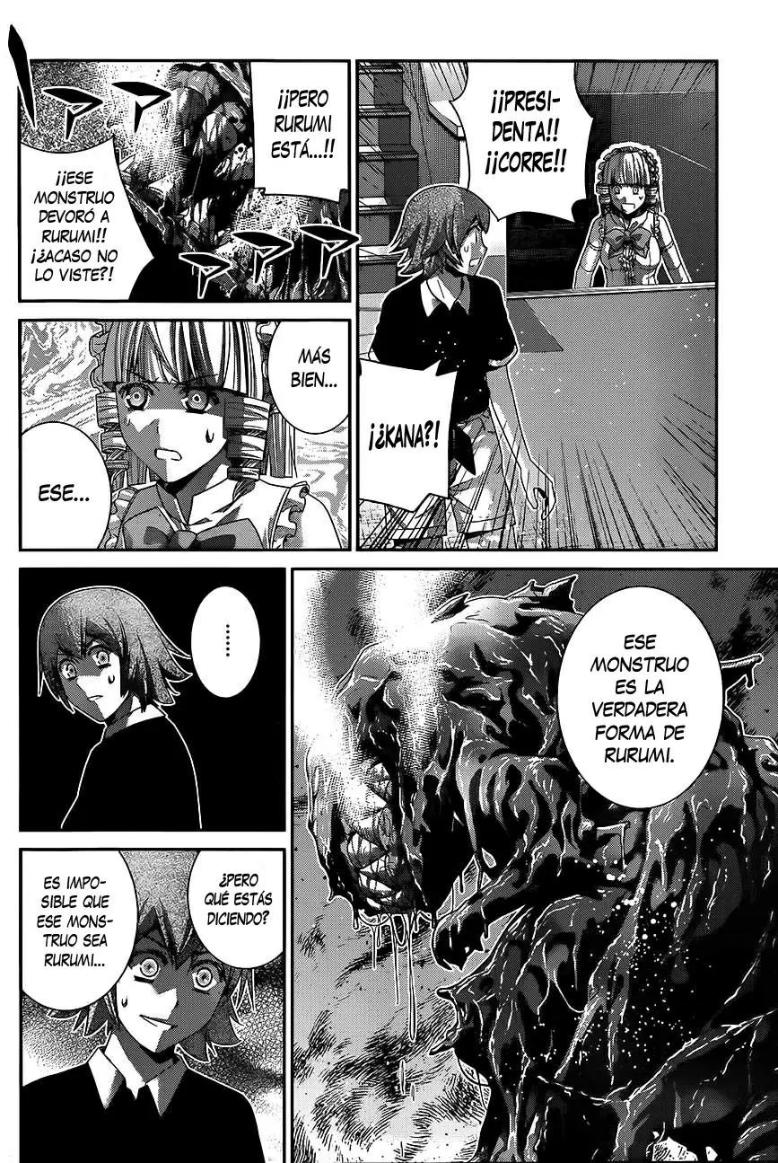 Gokukoku no Brynhildr capítulo 111, página 5