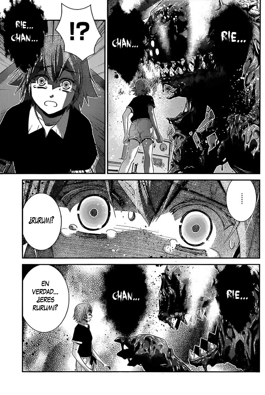 Gokukoku no Brynhildr capítulo 111, página 6