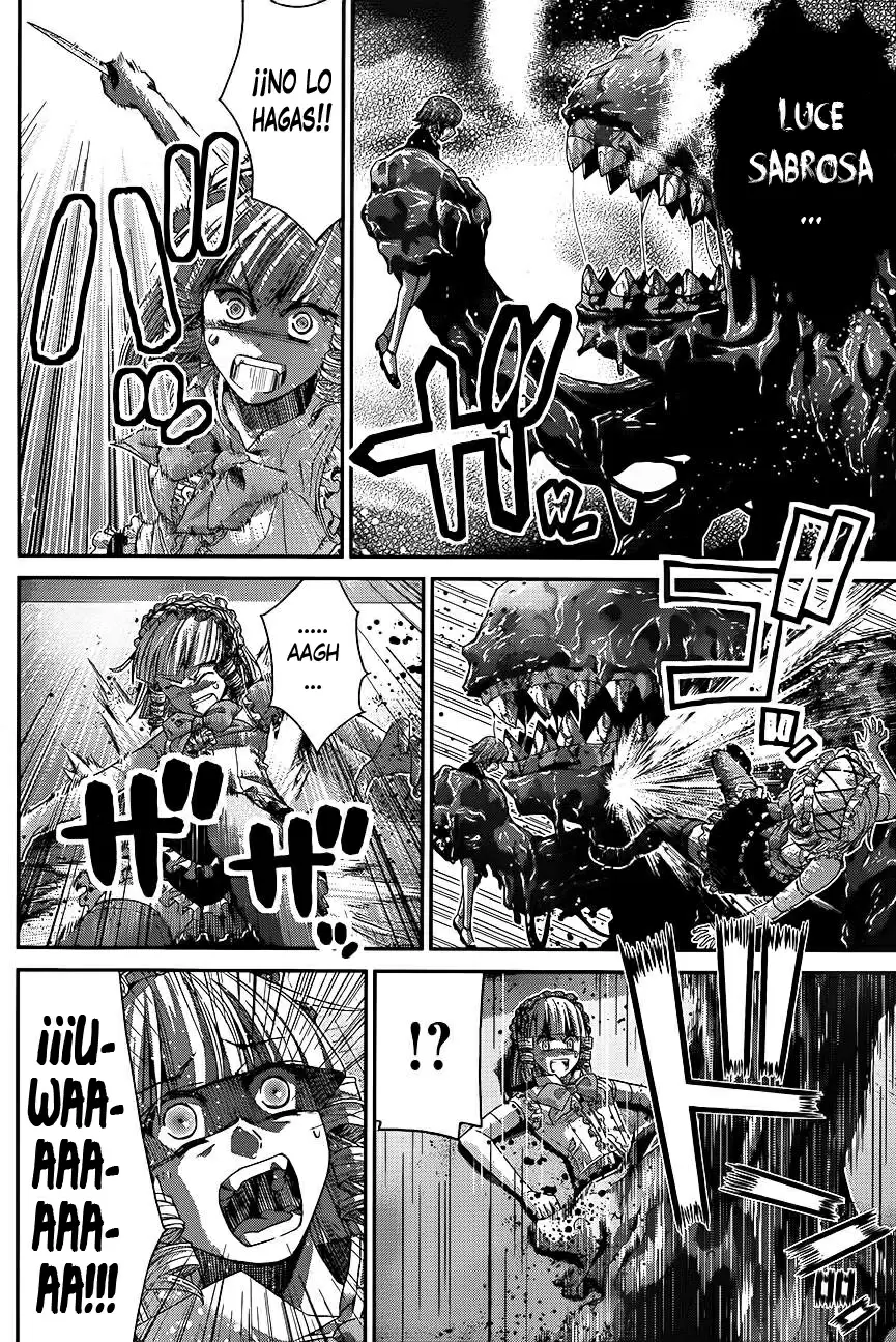 Gokukoku no Brynhildr capítulo 111, página 7