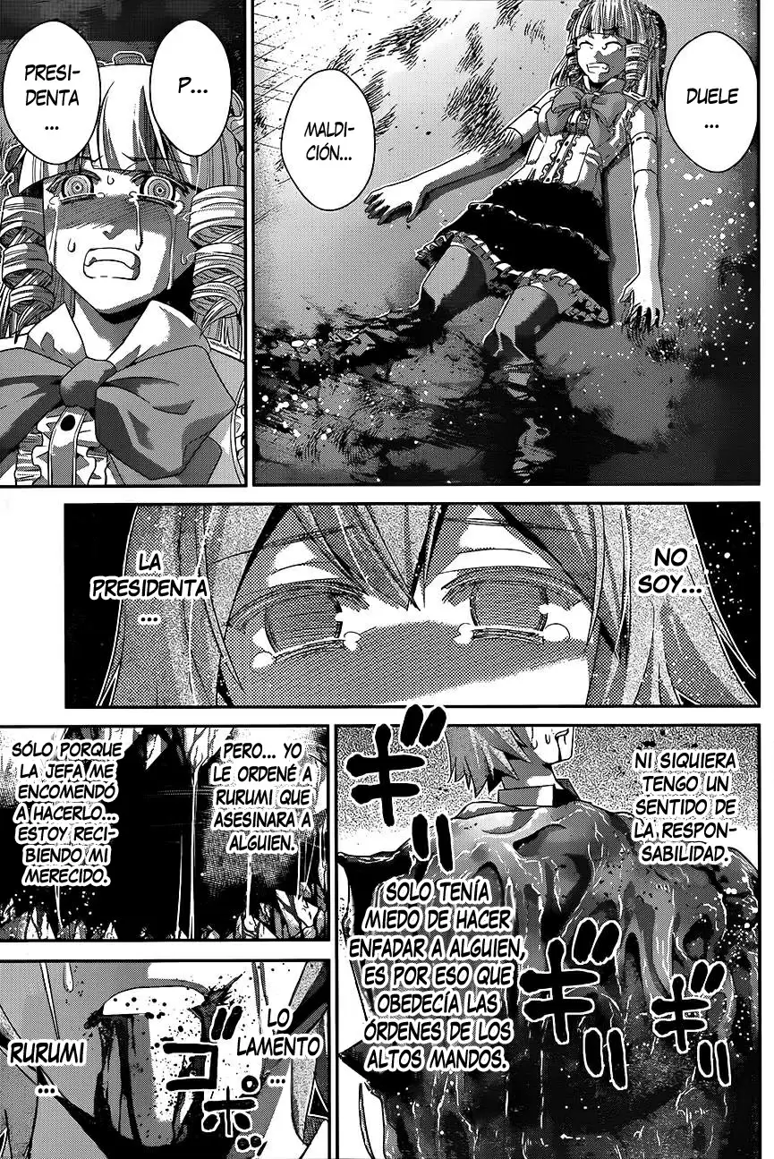 Gokukoku no Brynhildr capítulo 111, página 8