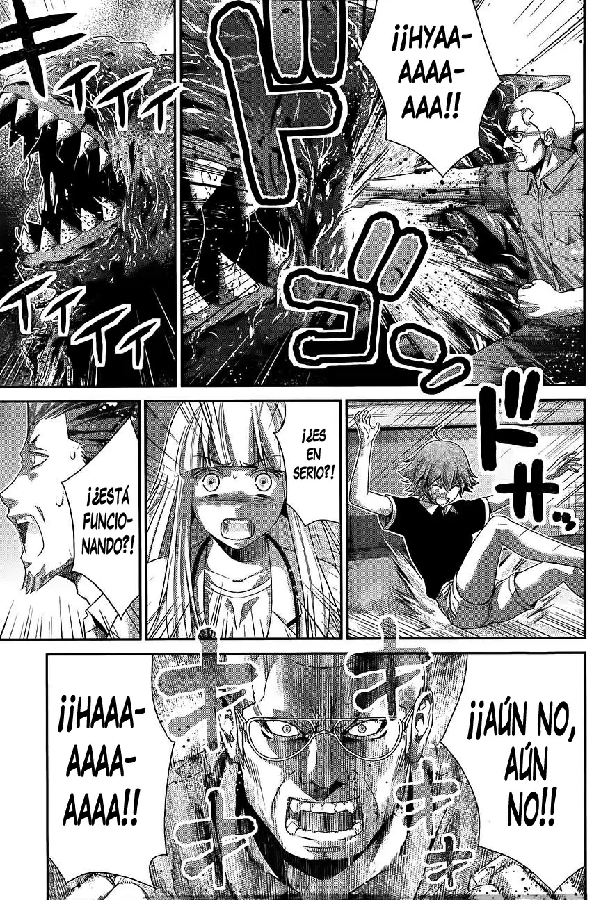 Gokukoku no Brynhildr capítulo 111, página 10