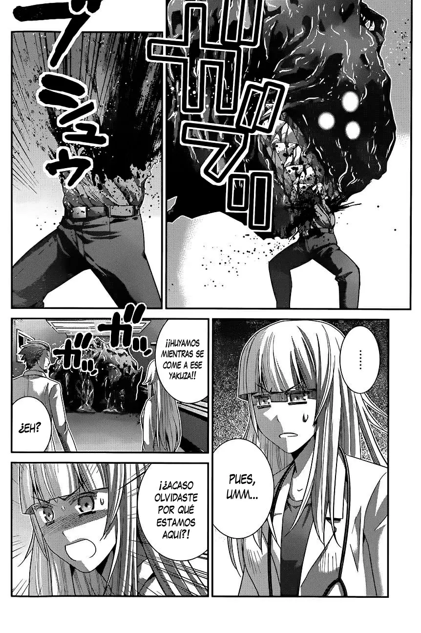 Gokukoku no Brynhildr capítulo 111, página 12