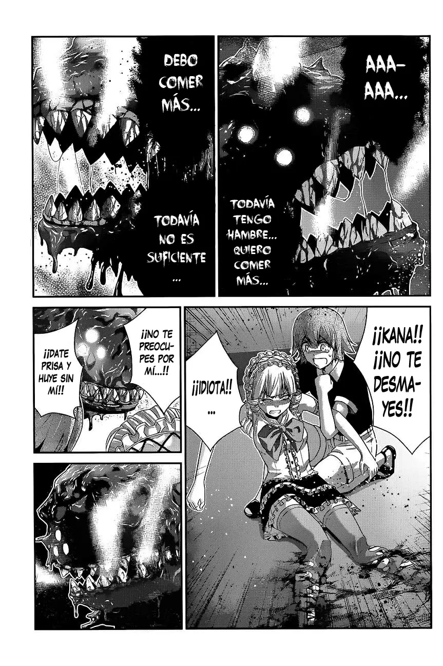 Gokukoku no Brynhildr capítulo 111, página 13