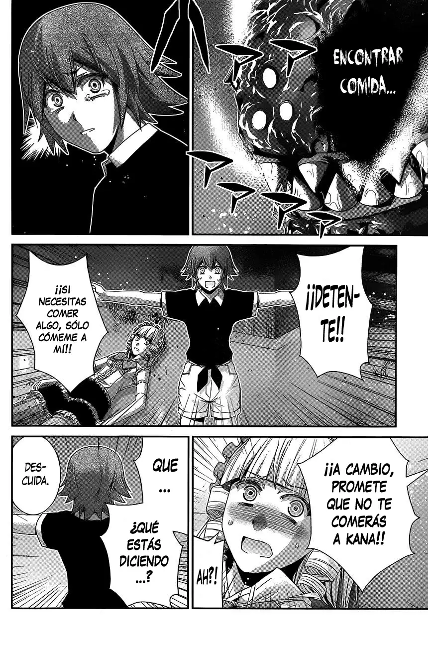 Gokukoku no Brynhildr capítulo 111, página 14