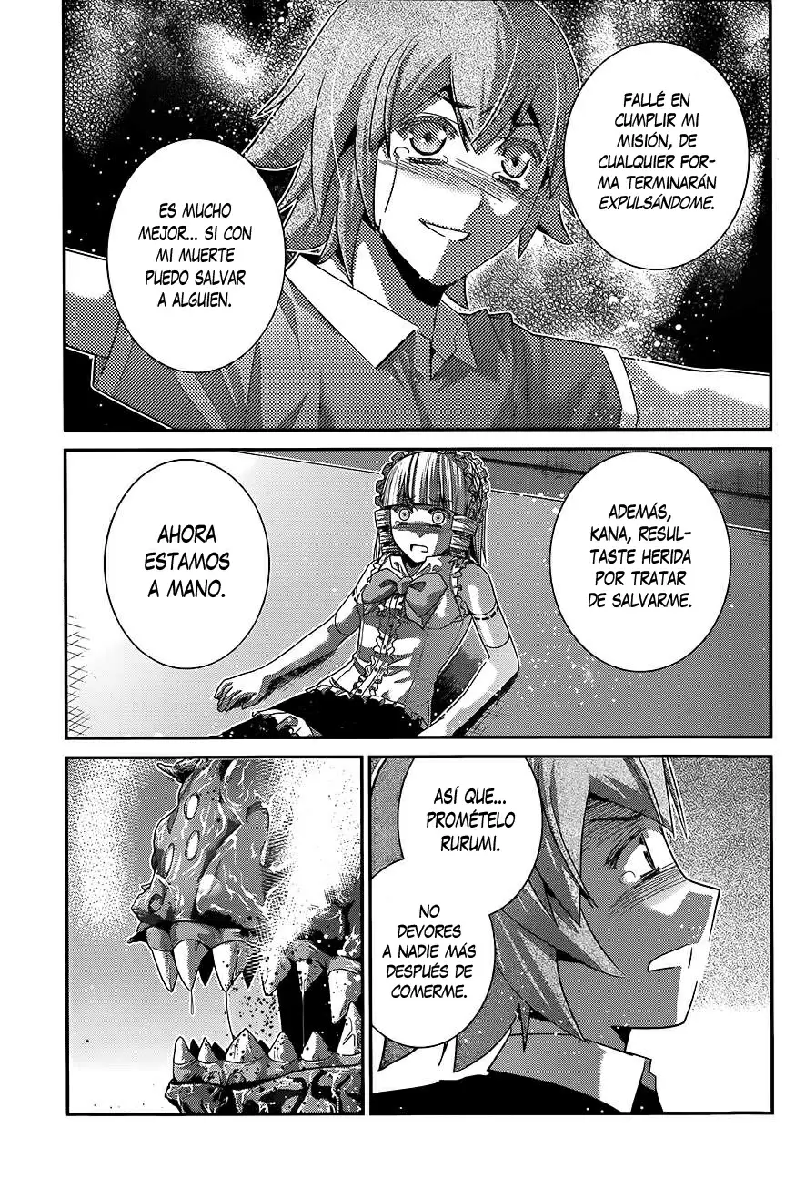 Gokukoku no Brynhildr capítulo 111, página 15