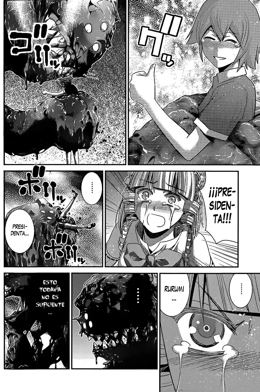 Gokukoku no Brynhildr capítulo 111, página 18