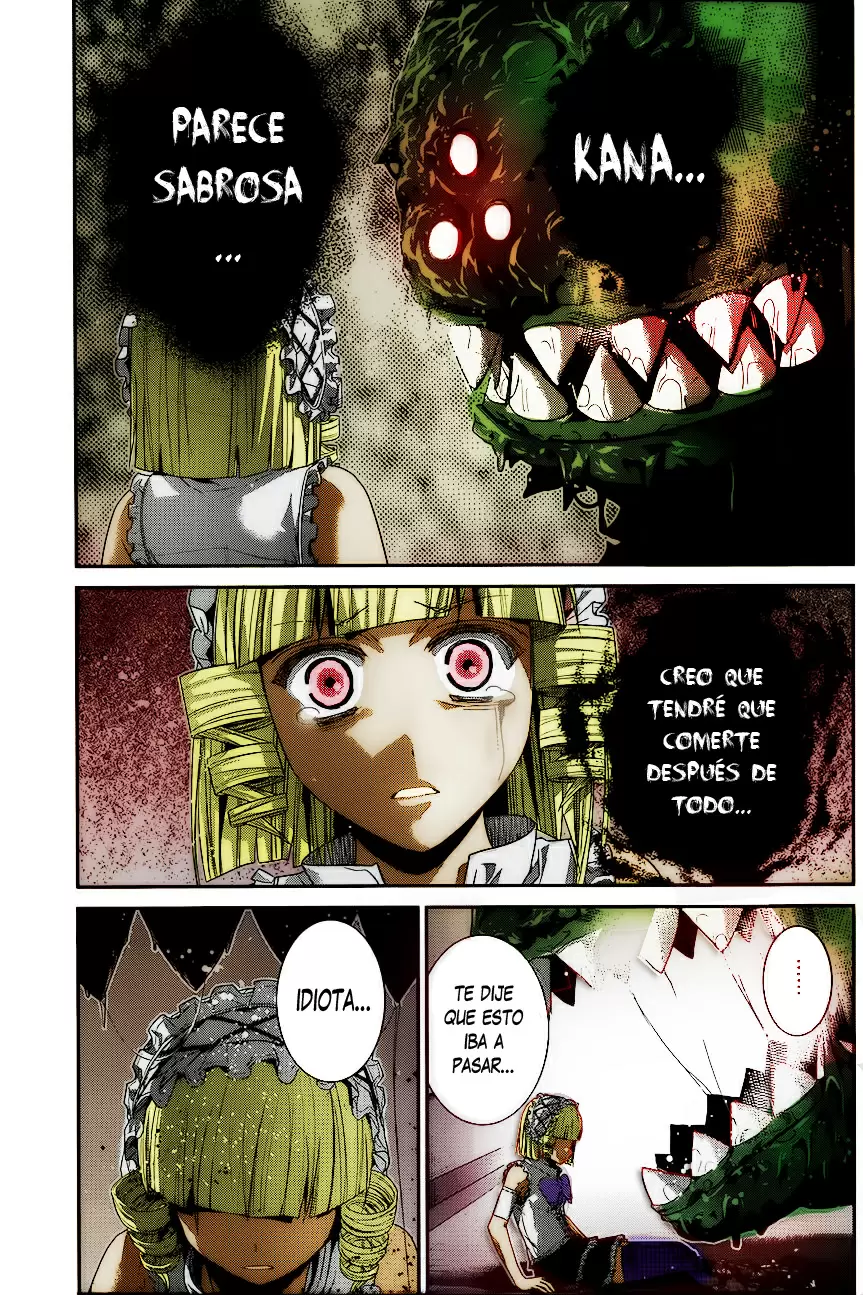 Gokukoku no Brynhildr capítulo 111, página 19