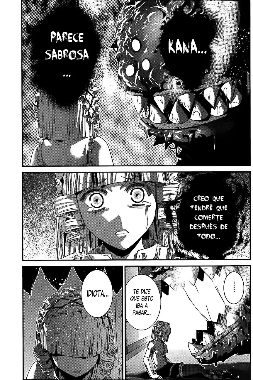Gokukoku no Brynhildr capítulo 111, página 20