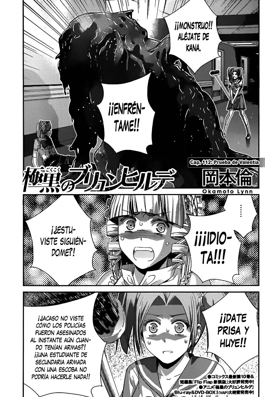Gokukoku no Brynhildr capítulo 112, página 1