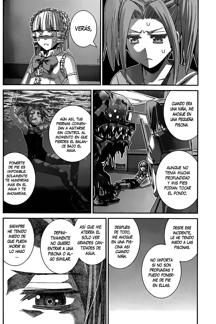 Gokukoku no Brynhildr capítulo 112, página 2