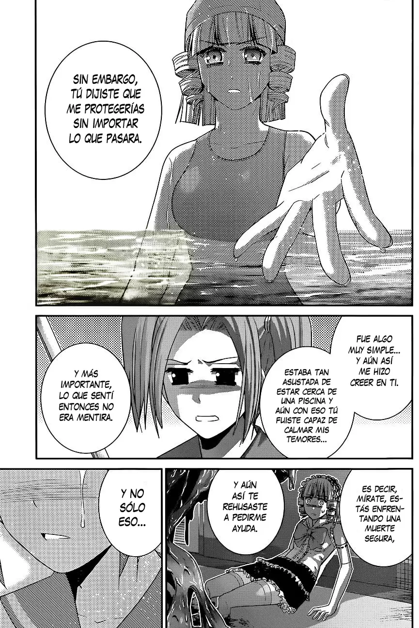 Gokukoku no Brynhildr capítulo 112, página 3