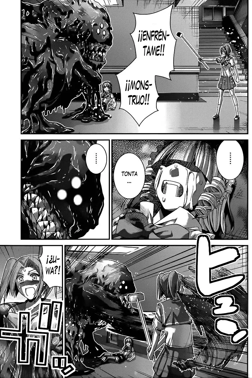 Gokukoku no Brynhildr capítulo 112, página 5