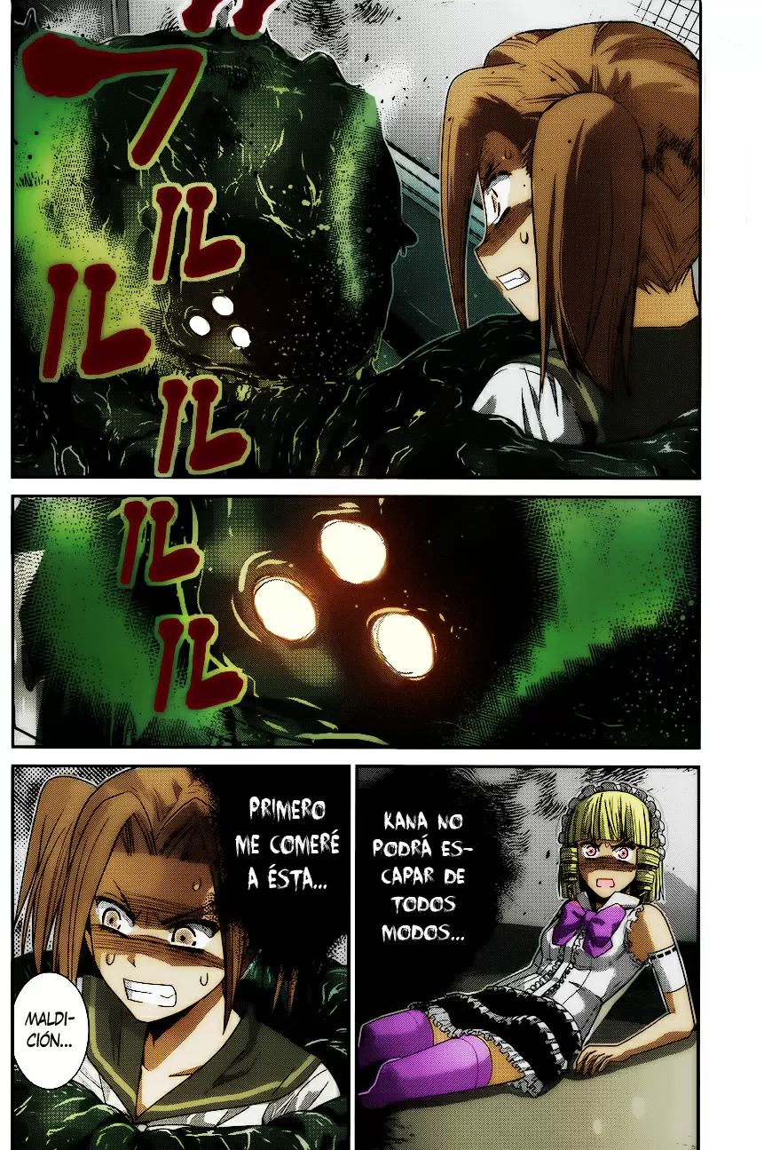 Gokukoku no Brynhildr capítulo 112, página 6