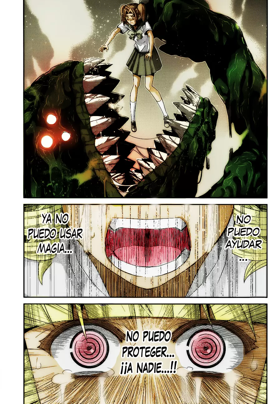 Gokukoku no Brynhildr capítulo 112, página 8