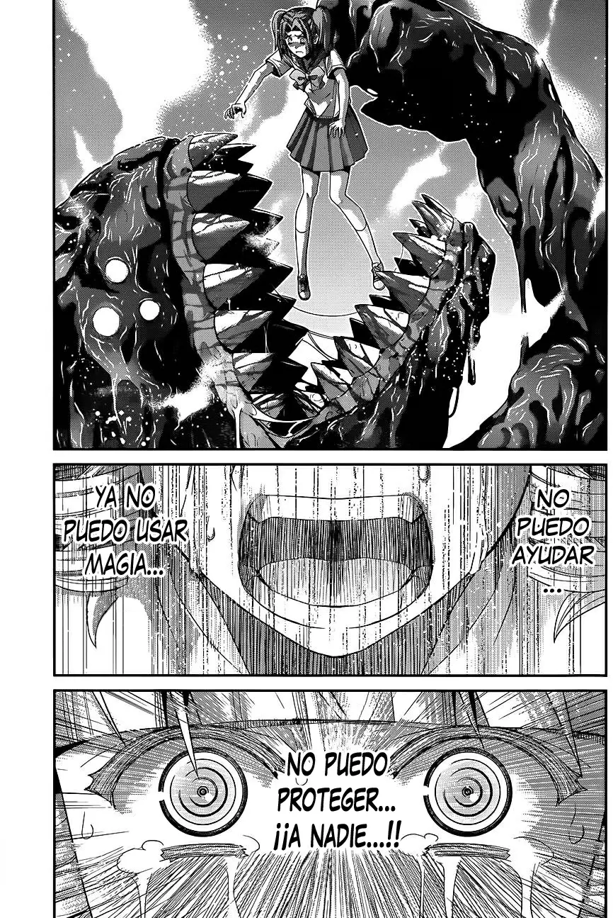 Gokukoku no Brynhildr capítulo 112, página 9