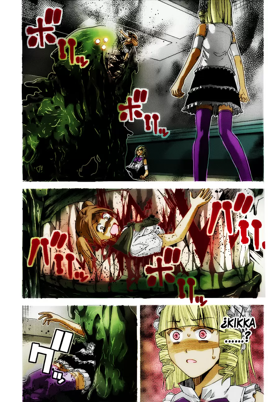 Gokukoku no Brynhildr capítulo 112, página 12