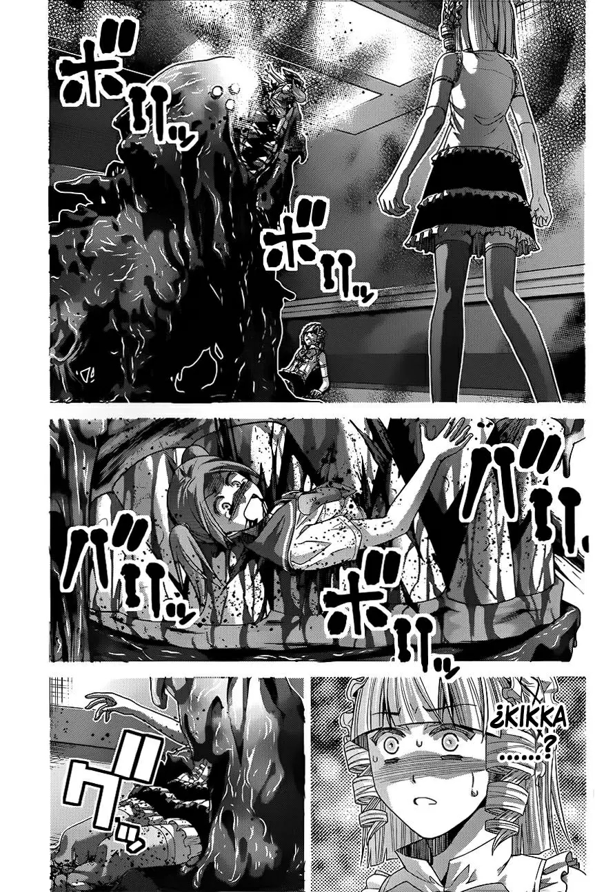 Gokukoku no Brynhildr capítulo 112, página 13
