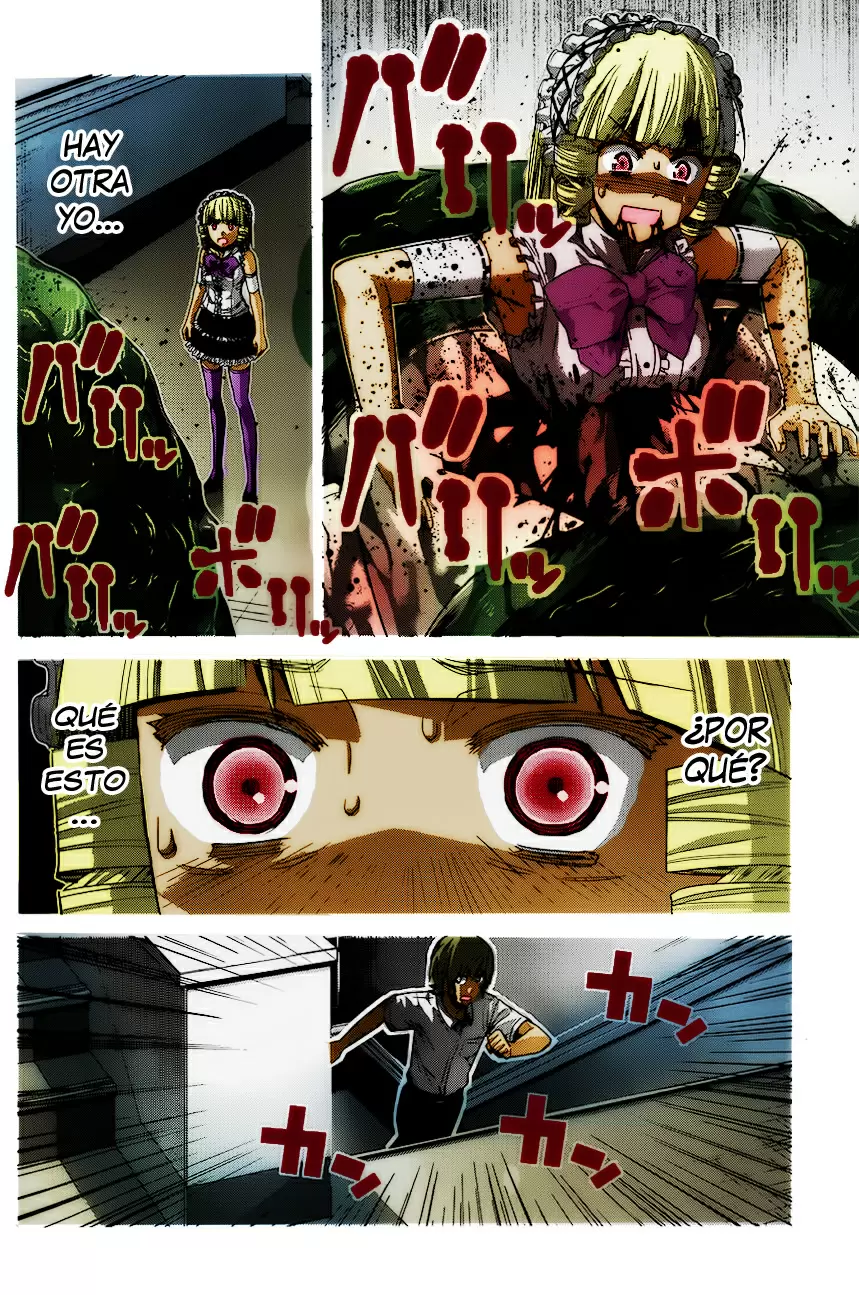 Gokukoku no Brynhildr capítulo 112, página 14