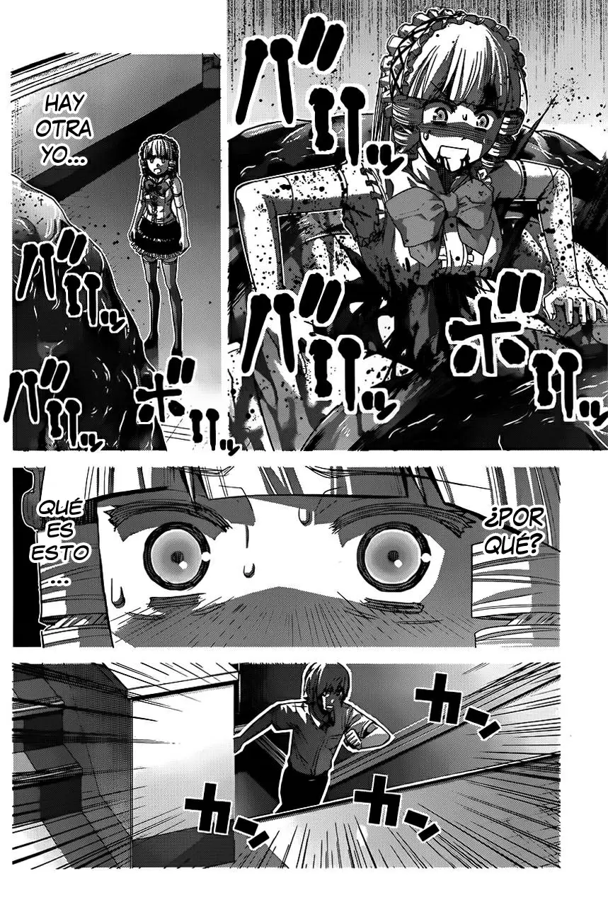 Gokukoku no Brynhildr capítulo 112, página 15