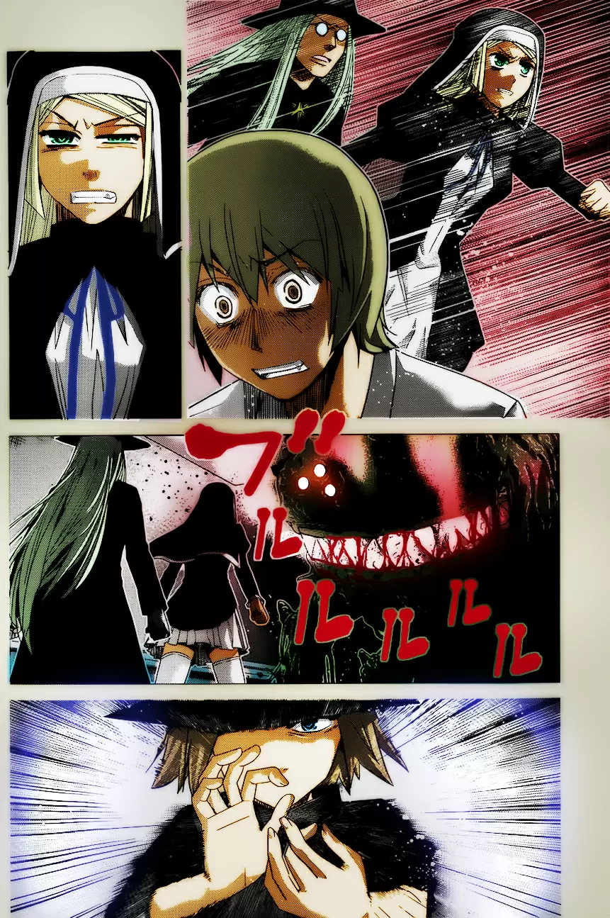 Gokukoku no Brynhildr capítulo 112, página 17