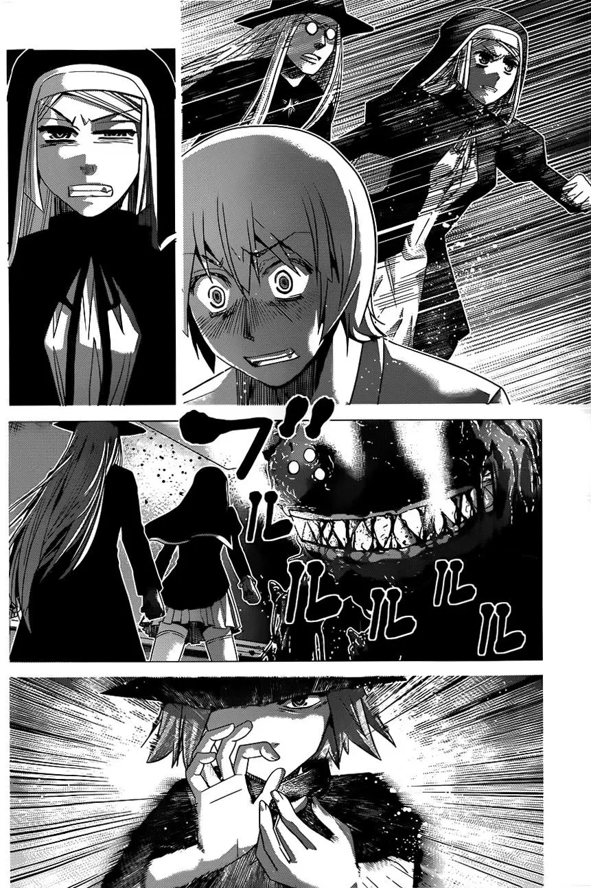 Gokukoku no Brynhildr capítulo 112, página 18