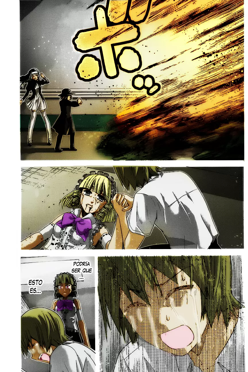 Gokukoku no Brynhildr capítulo 112, página 19