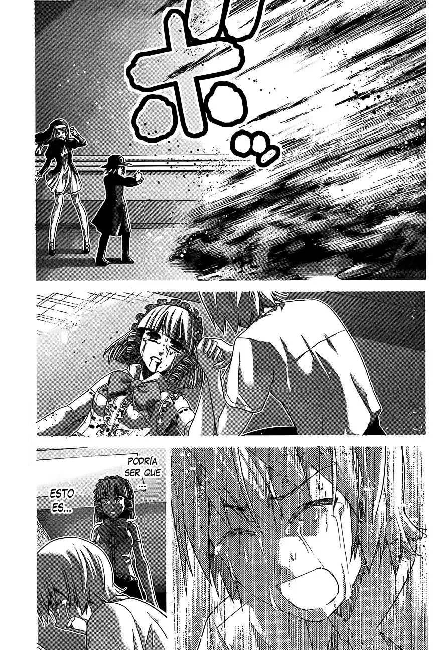 Gokukoku no Brynhildr capítulo 112, página 20