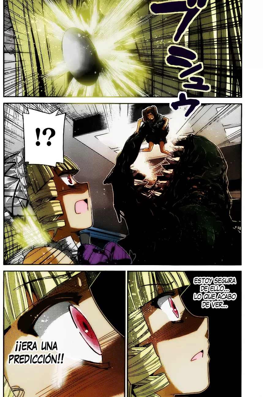 Gokukoku no Brynhildr capítulo 112, página 21
