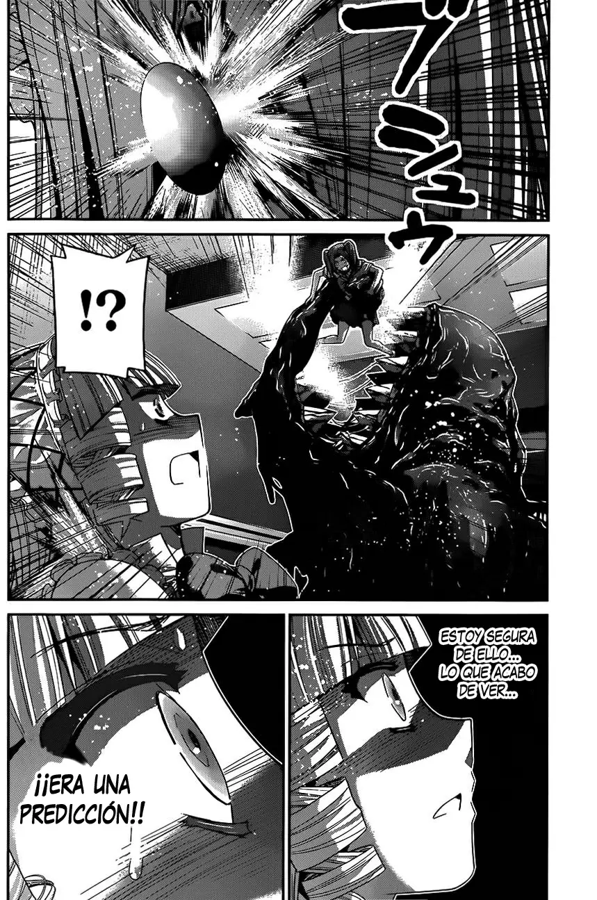 Gokukoku no Brynhildr capítulo 112, página 22