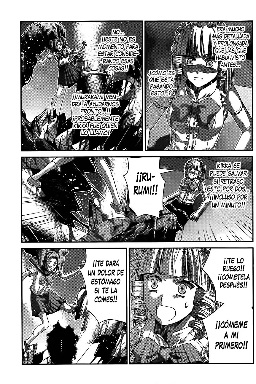 Gokukoku no Brynhildr capítulo 112, página 23